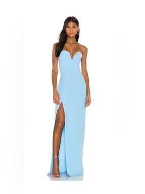 Amanda Uprichard Cherri Gown in Pacific